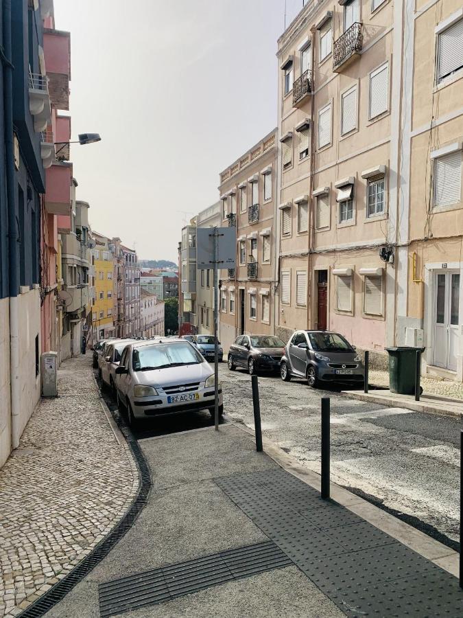 Calcada De Arroios Pleasant Flat Apartment Lisbon Bagian luar foto