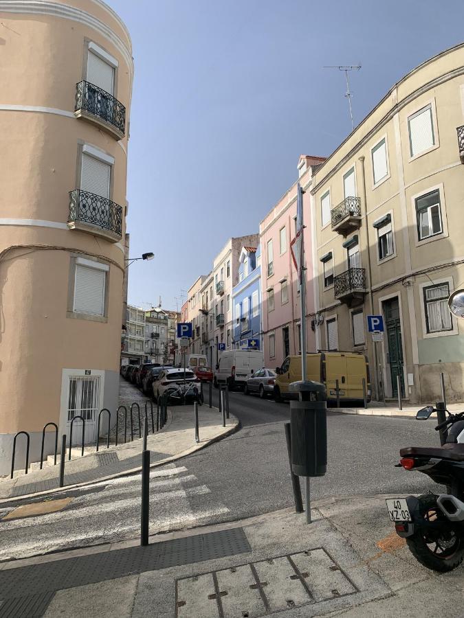 Calcada De Arroios Pleasant Flat Apartment Lisbon Bagian luar foto