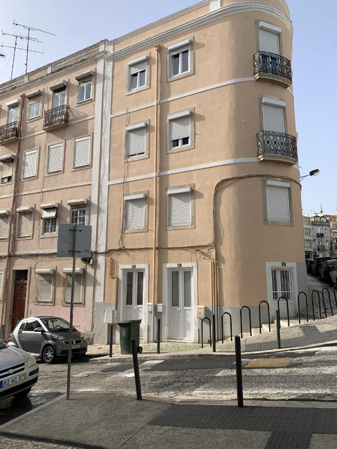 Calcada De Arroios Pleasant Flat Apartment Lisbon Bagian luar foto